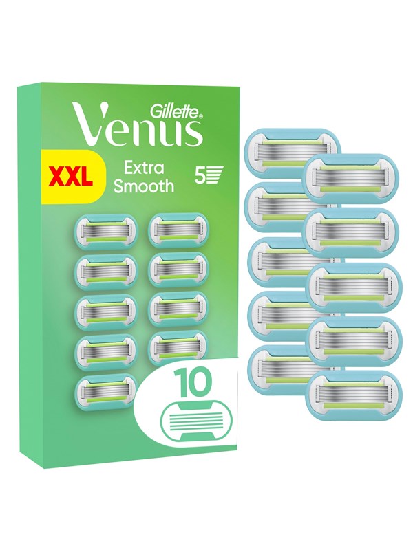 Gillette-Venus Extra Smooth - 10 pcs