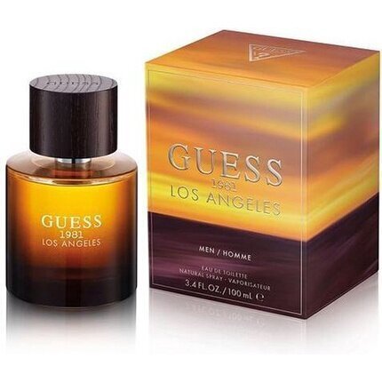 Guess 1981 Los Angeles Men Edt 100ml