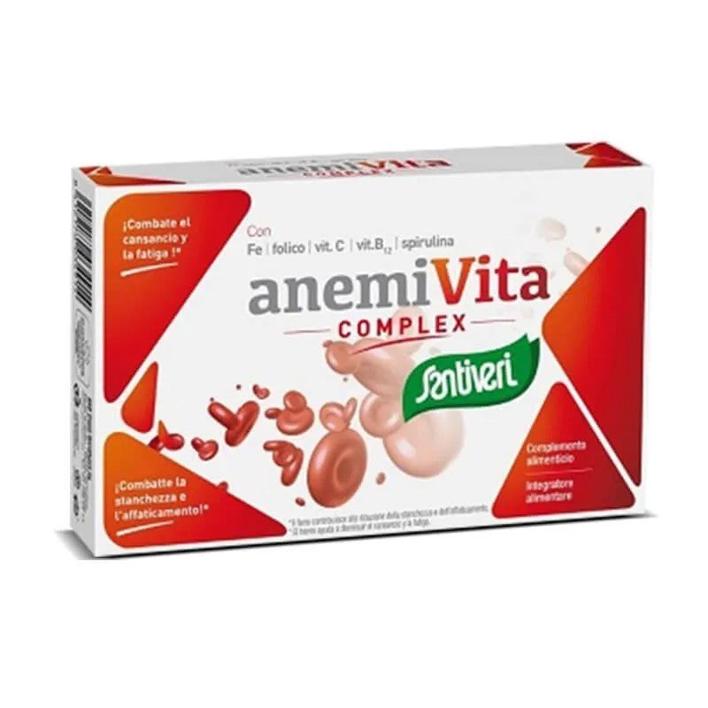 Santiveri Anemivita Complex Iron 40 kapselia