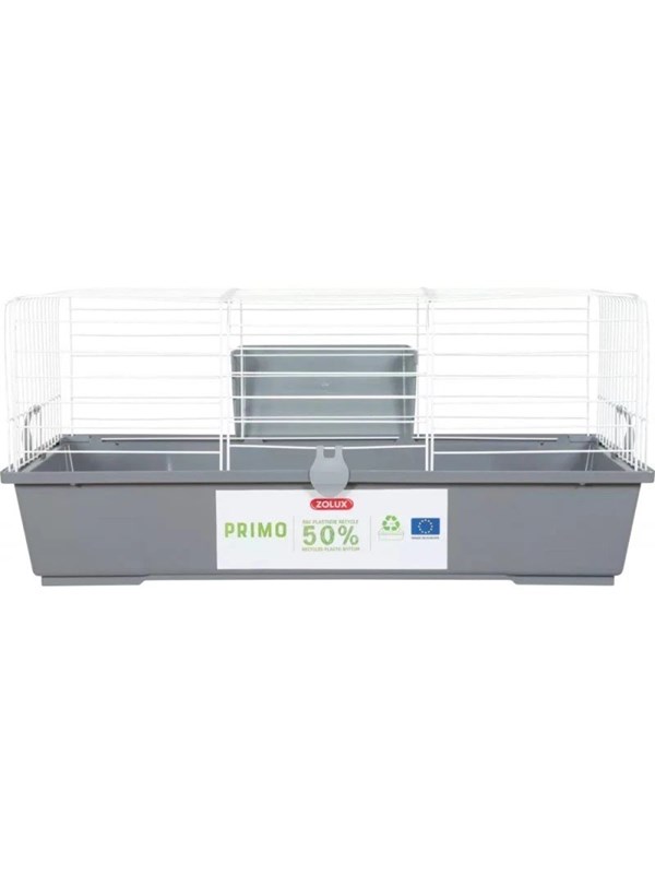 ZOLUX Primo 80 cm - Jyrsijähäkki - valkoinen ja harmaa