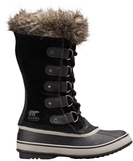 Sorel Joan Of Arctic WP naisten talvisaappaat, Black/Quarry