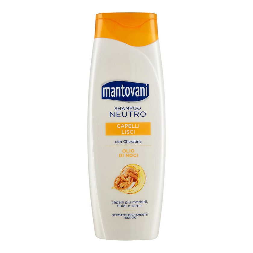 Mantovani Mantovani Straight Hair Shampoo - 400 ml