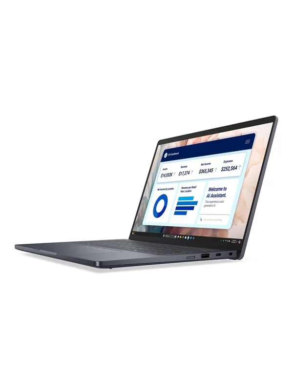 Dell Pro 14 Premium PA14250 14.0" Ultra 5 238V, 32 Gt, 512 Gt, Arc Graphics 130V, Win 11 Pro -kannettava, harmaa
