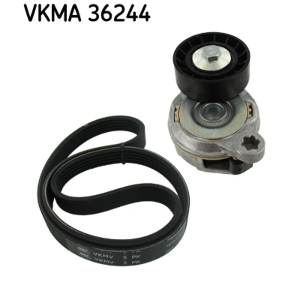 Moniurahihnasarja SKF VKMA 36244