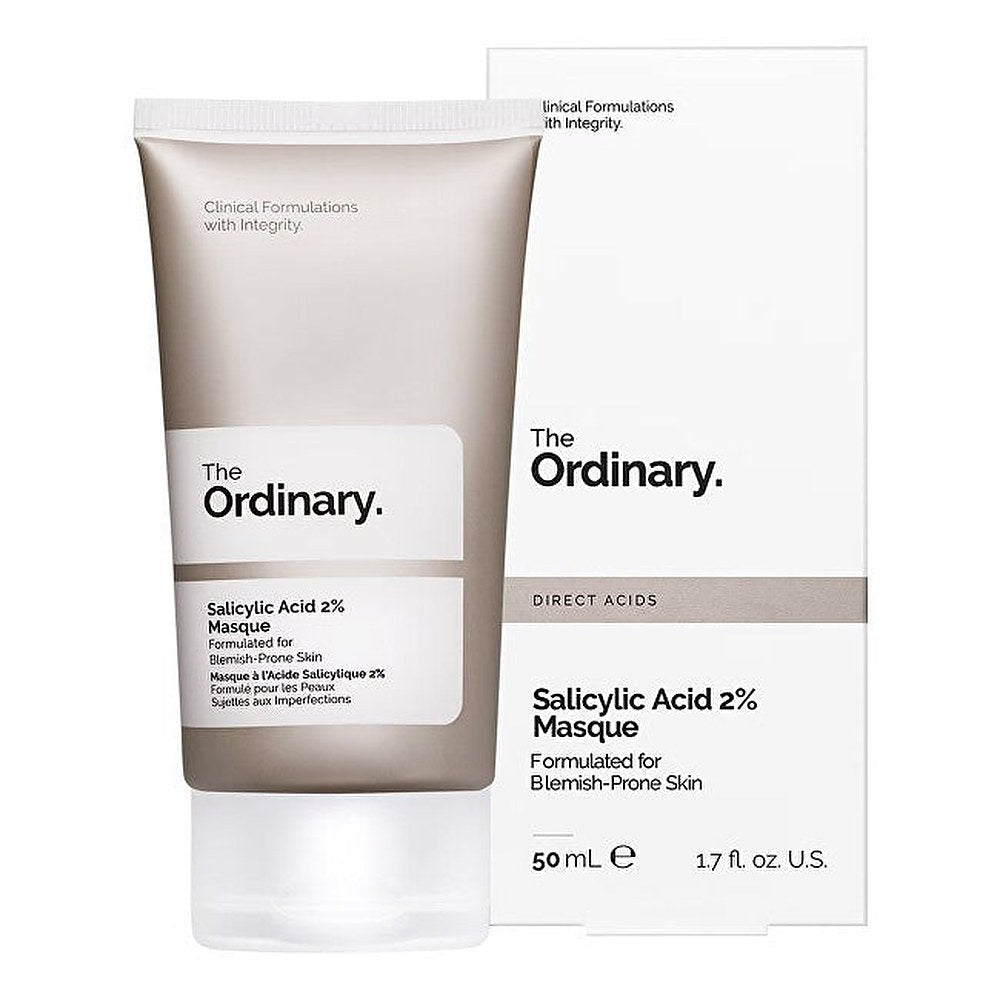 The Ordinary 2% puhdistusnaamio salisyylihapolla 50 ml