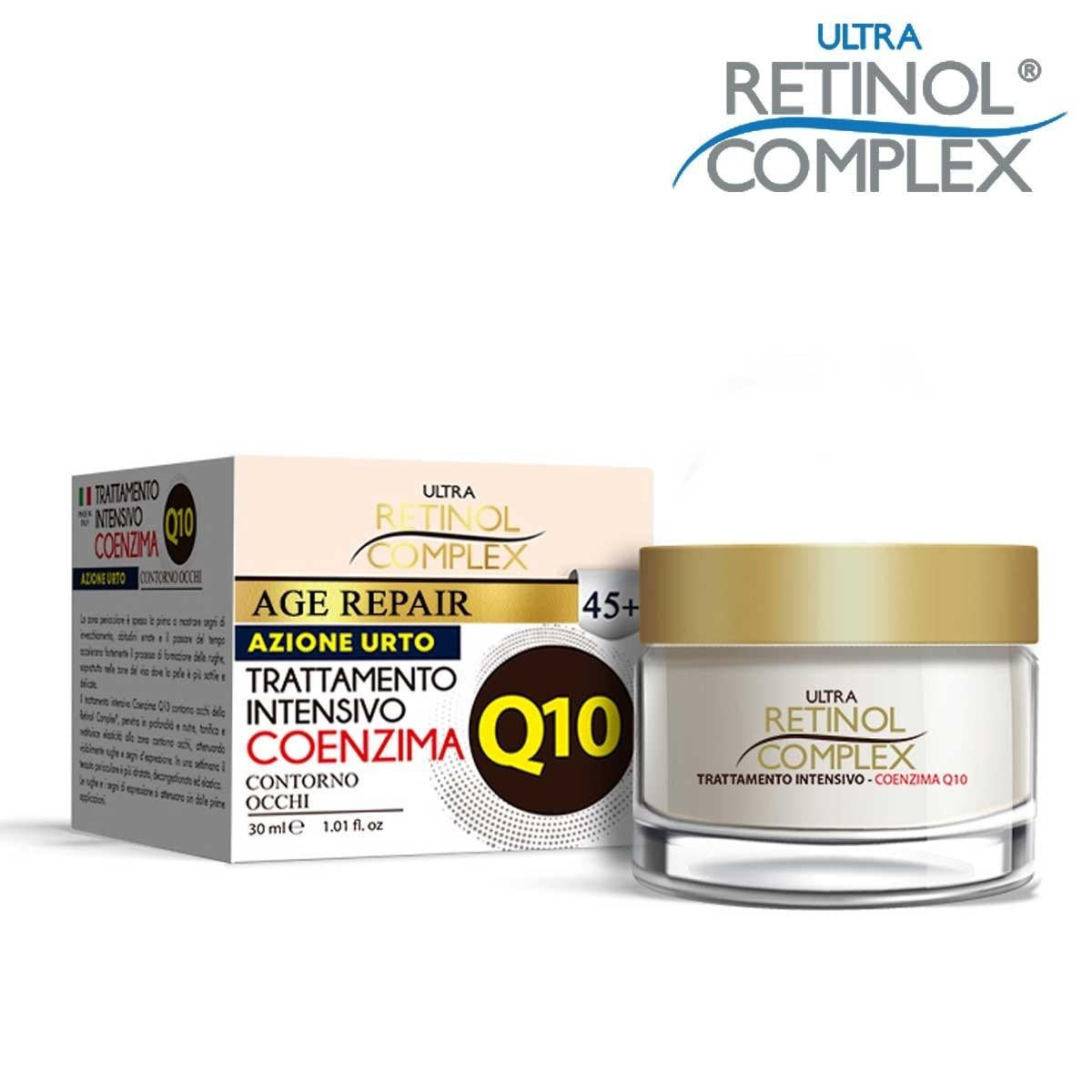 Retinol Complex Tehohoito Koentsyymi Q10 Silmänympärysvoide 30 ml