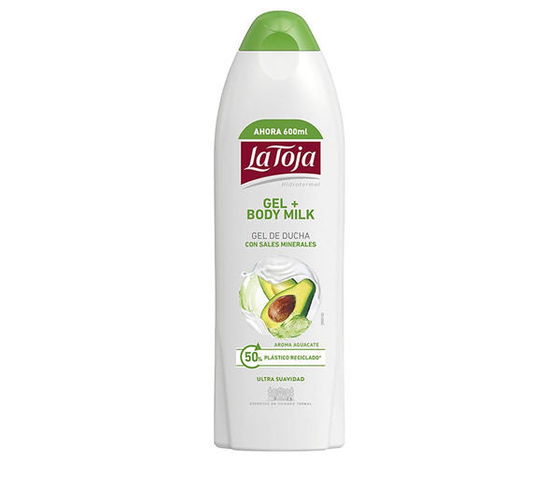 La Toja Aguacate Gel Cream 600ml