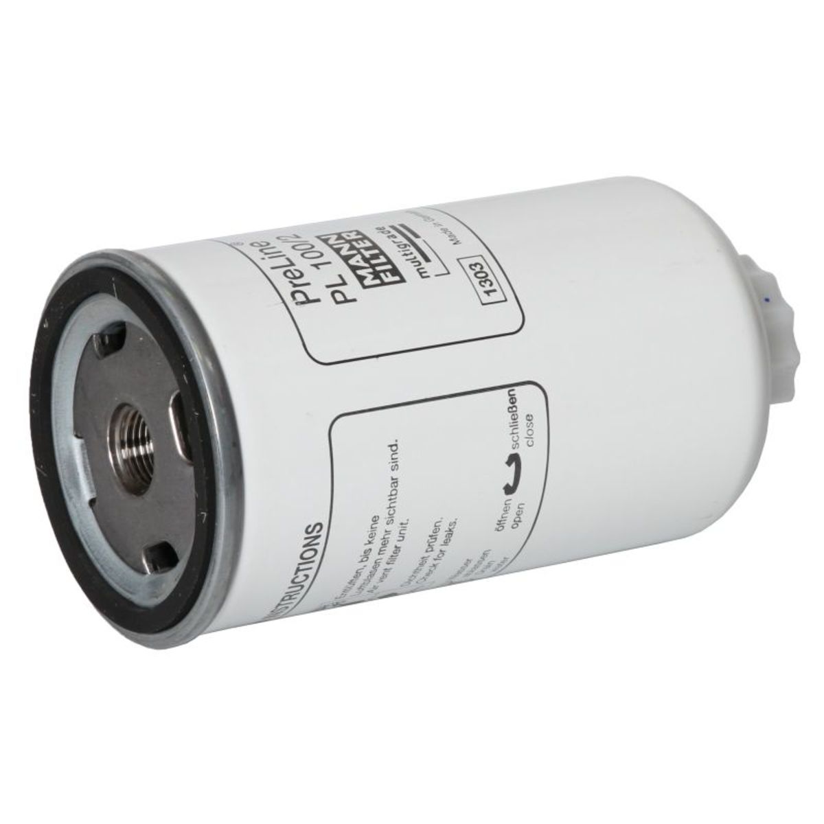 Polttoainesuodatin MANN-FILTER PL 100/2