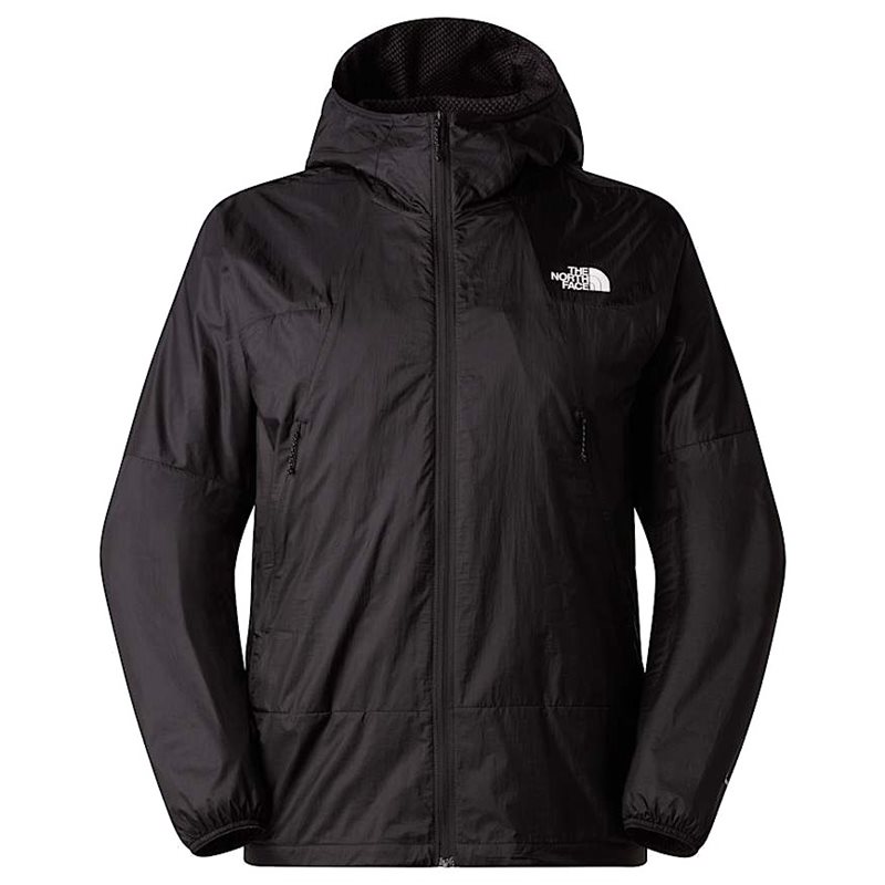 The North Face M Ridgelite Futurefleece Wind Jacket Tnf Black - L