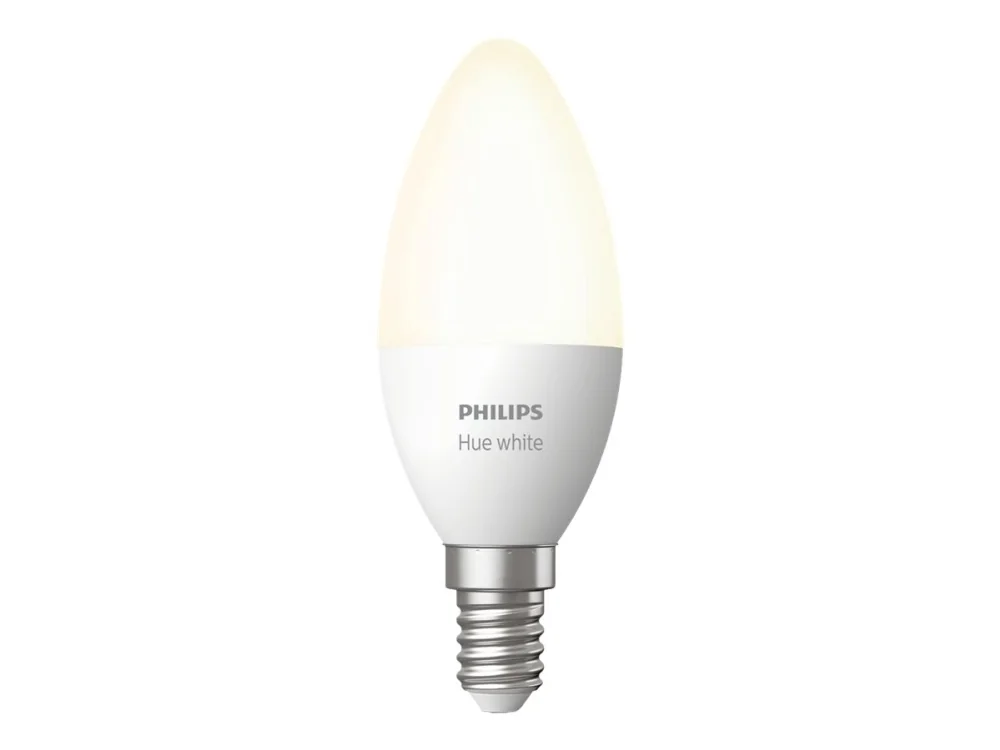Philips Hue White E14 B39 Kynttilälamppu - 1-pack