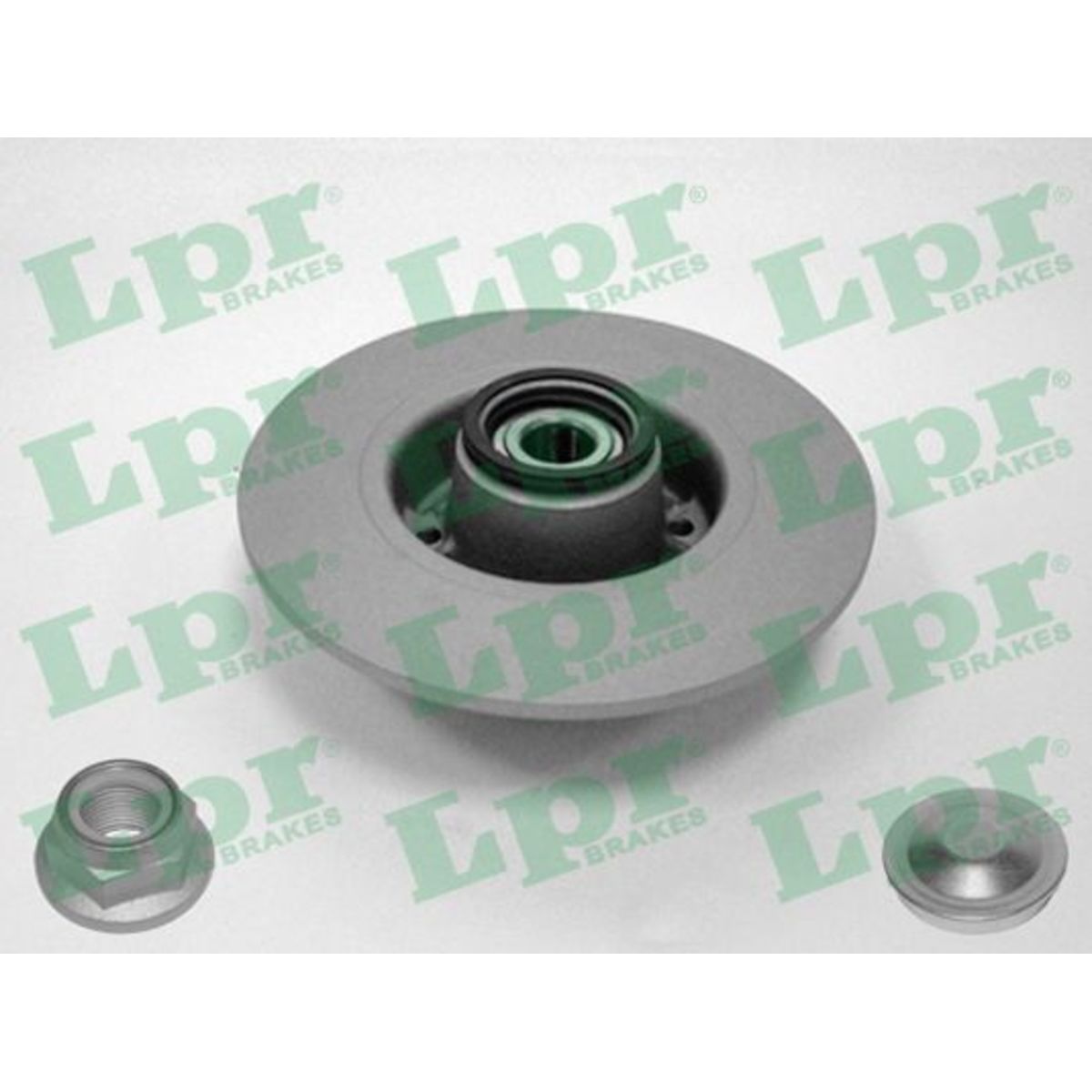 Jarrulevy SAMKO R1005PRCA
