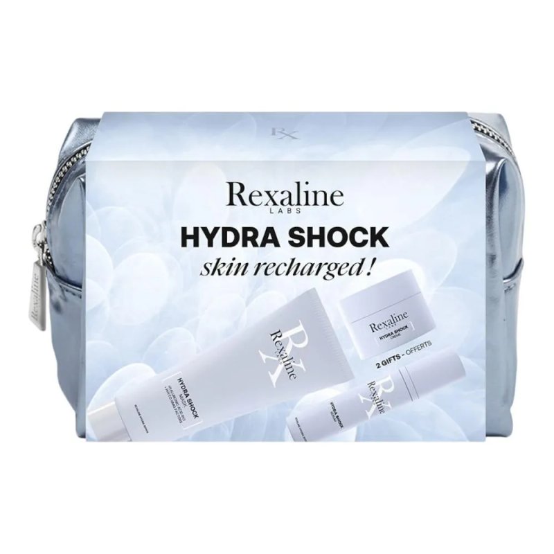 Rexaline Hydra Shock naamio lahjasetti 4 kappaletta