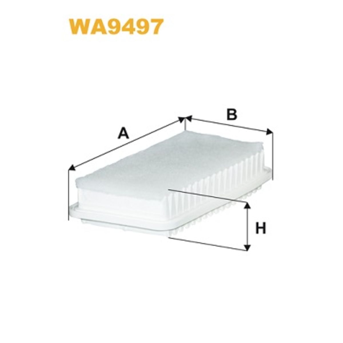 Ilmansuodatin WIX FILTERS WA9497