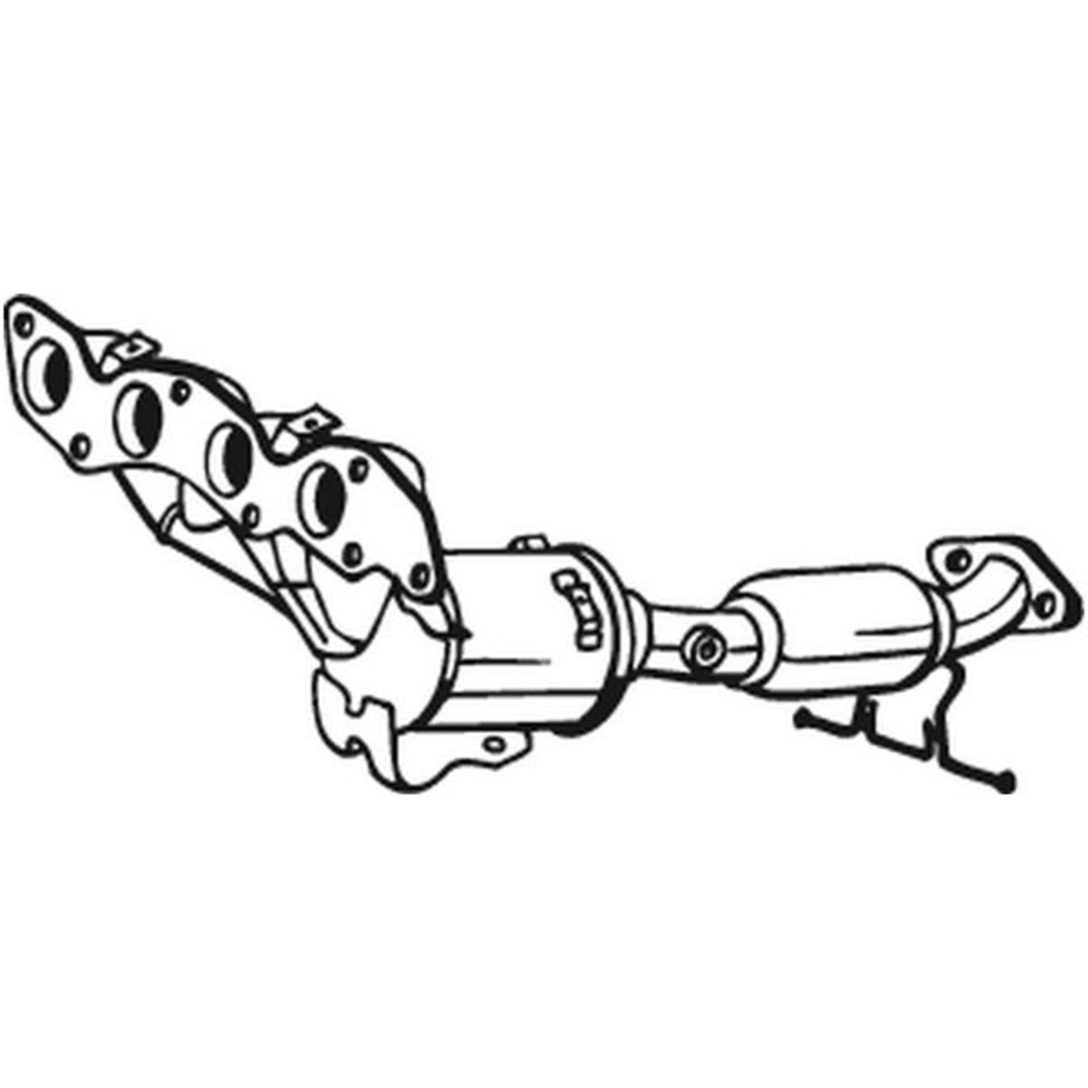 Katalysaattori BOSAL 090-107