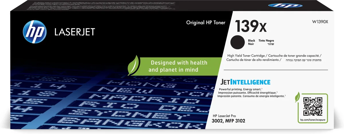 Hp Toner Black 139x 4k