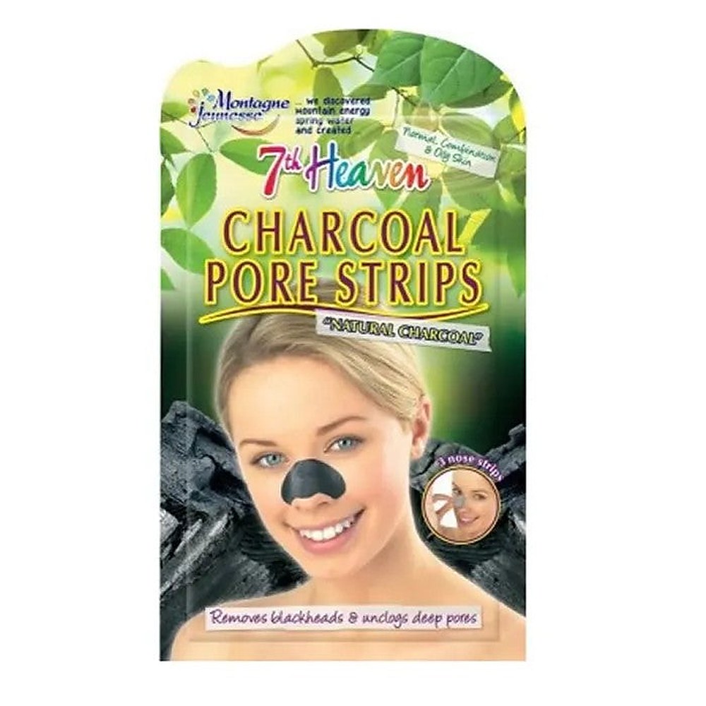 Montagne Jeunesse Charcoal Pore Strips 3 kpl