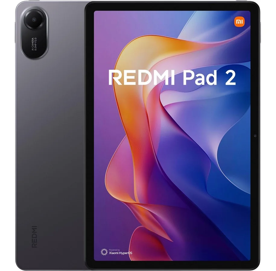 Xiaomi Redmi Pad 2 11" 4/128 Gt 4G LTE -tabletti, grafiitinharmaa