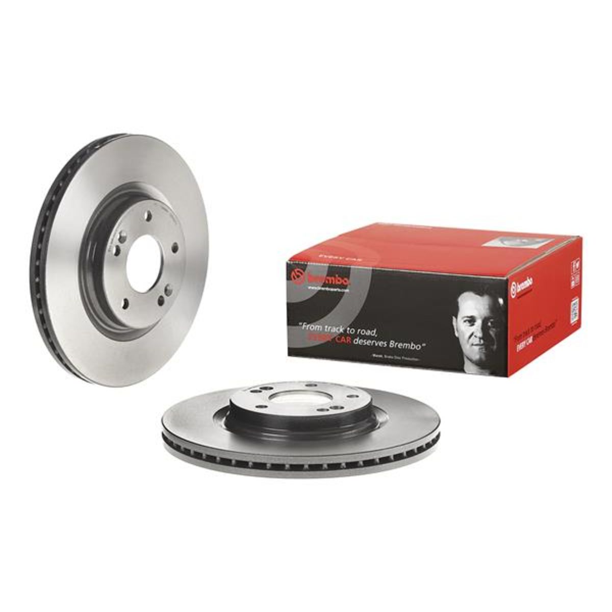 Jarrulevy BREMBO 09.D428.11