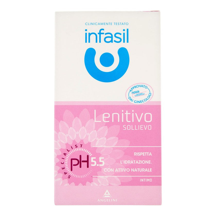 Infasil Rauhoittava intiimigeeli 200 ml
