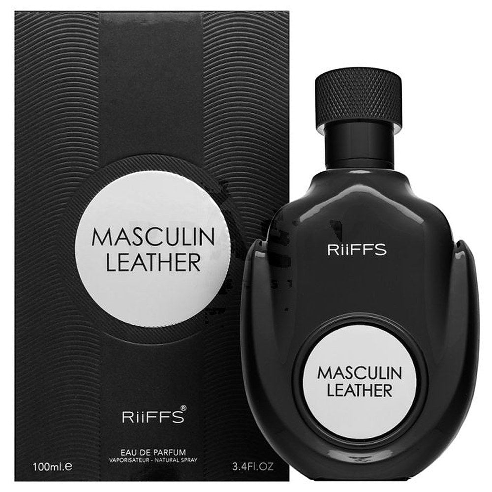 Riiffs Masculin Leather Eau de Parfum Miesten 100 ml