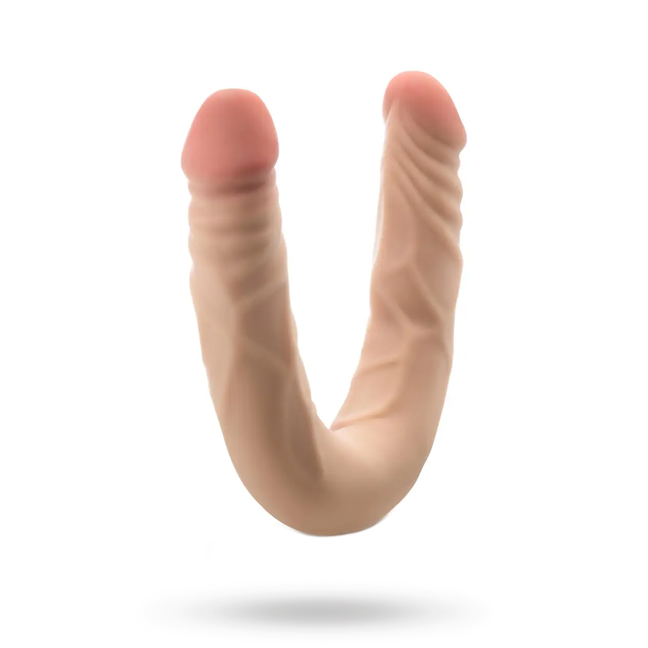 Posable Double Dong Beige 35,5 cm Tupla dildo
