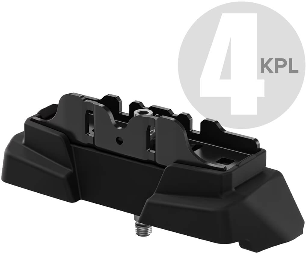 Automallikohtaiset asennussarjat Evo/edge kiinnityspisteet Kit 7001-7999, Thule Asennussarja Kit 187001
