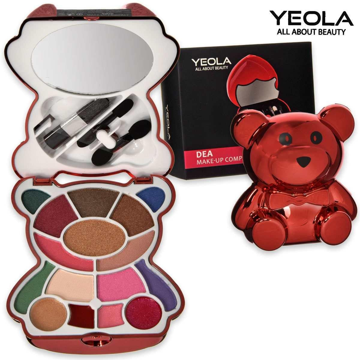 Yl Sirio Red Bear kosmetiikkalaukku