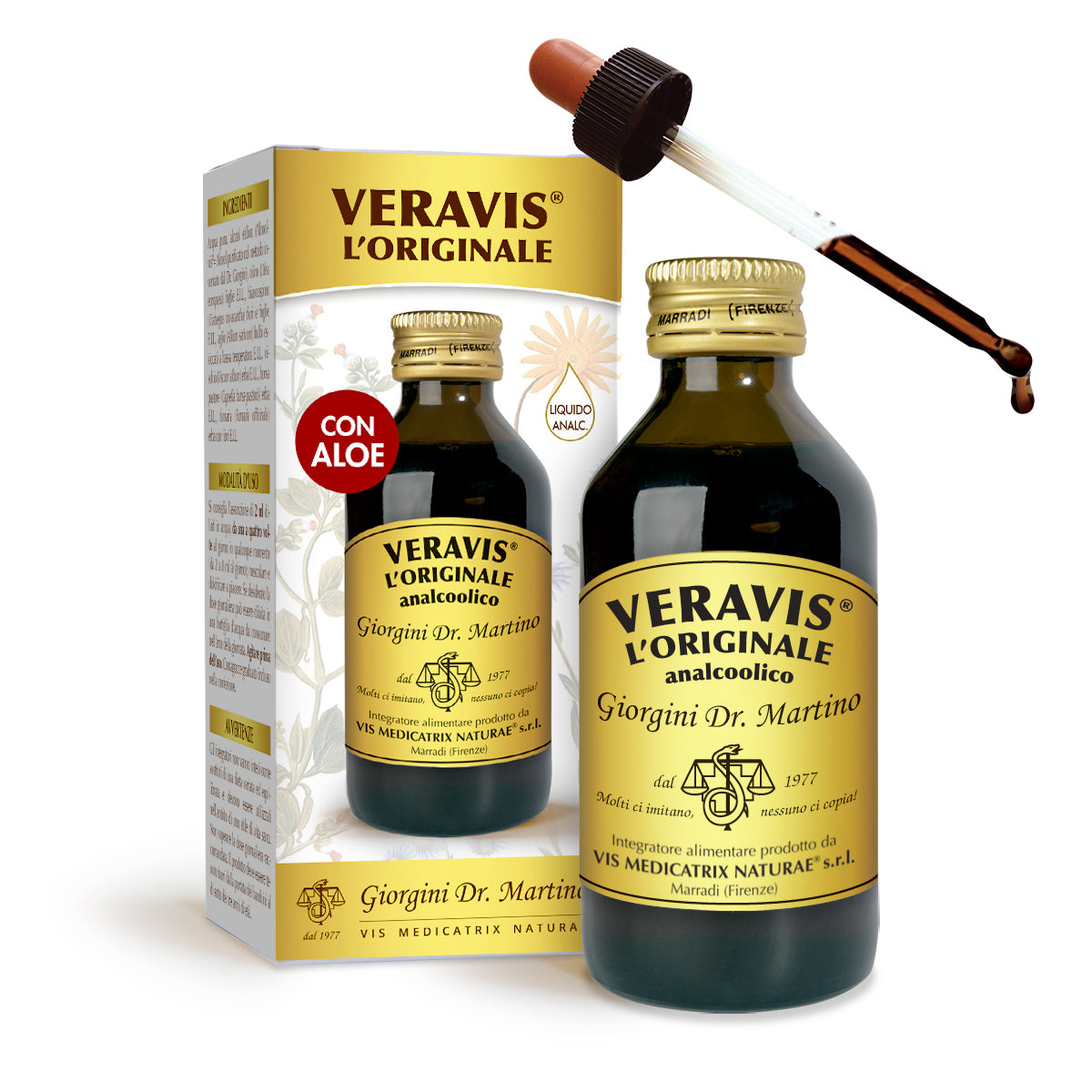 Dr Giorgini Veravis L'Originale Liquido Analc. 100 ml — Integratore