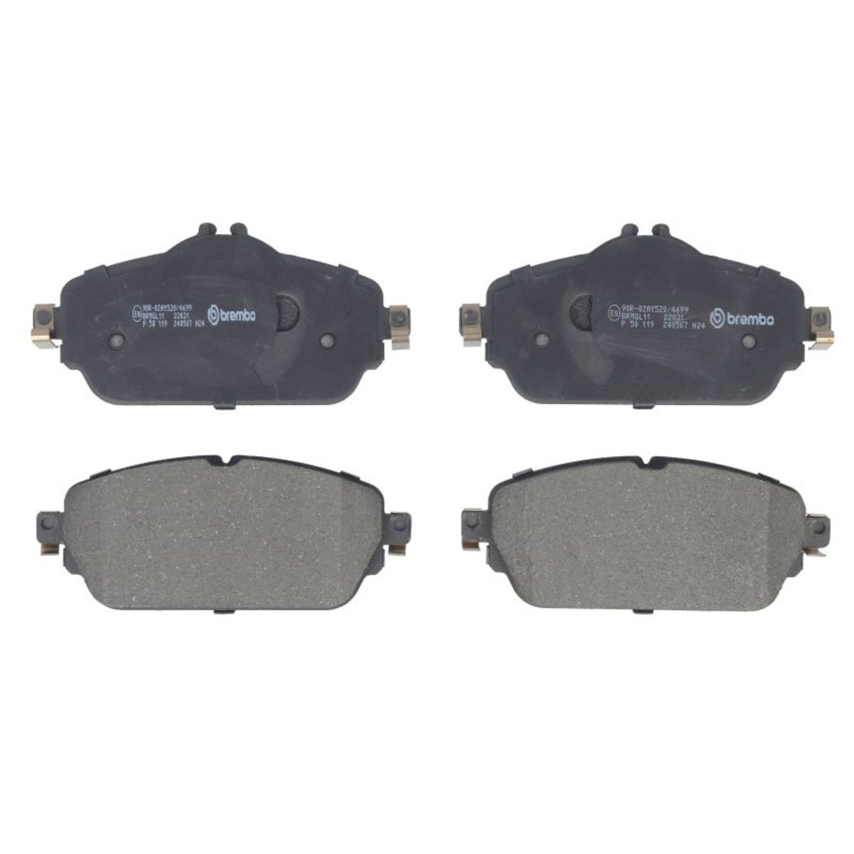 Jarrupalat, levyjarru BREMBO P 50 119