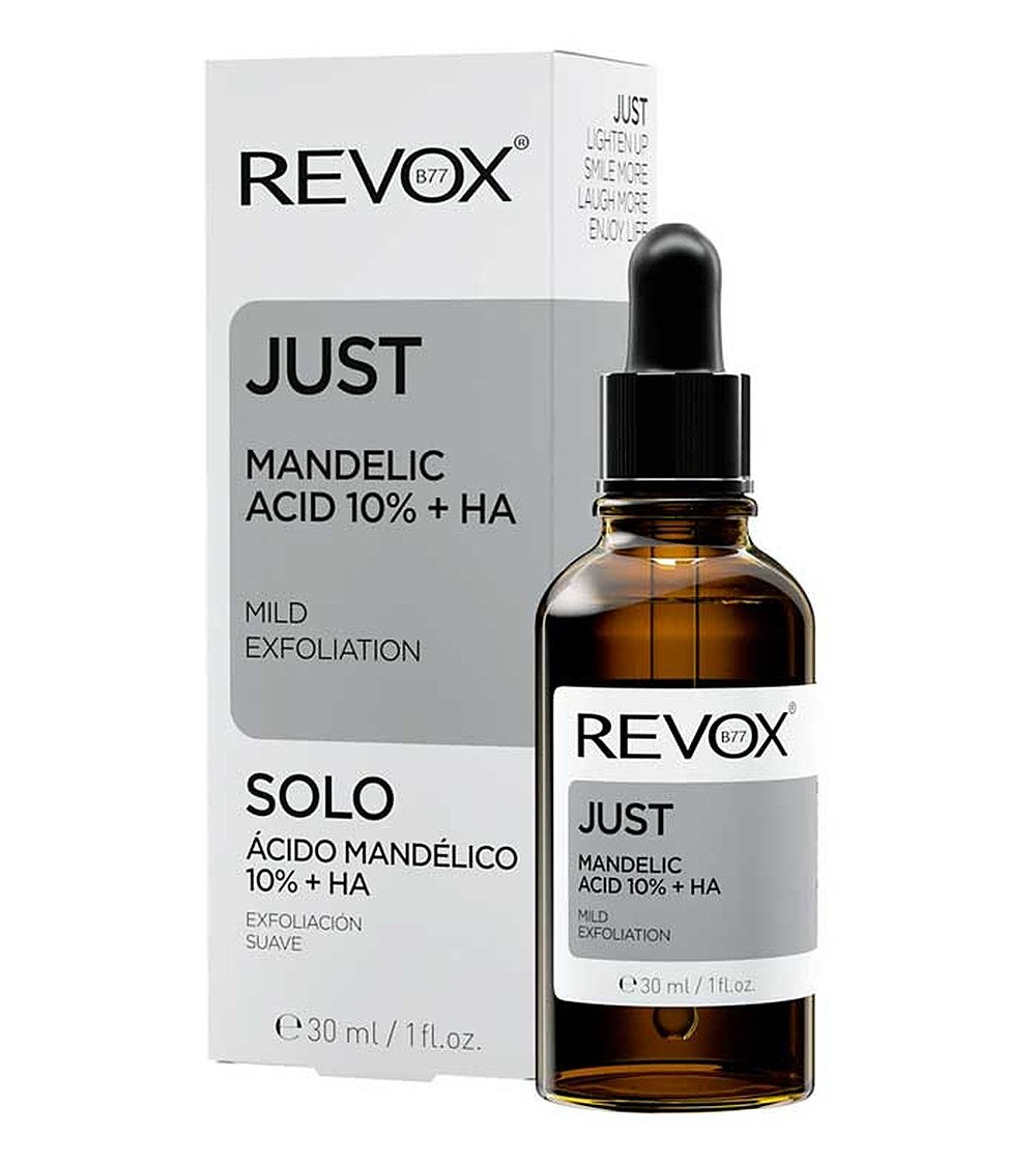 Revox B77 Vain 10% + HA tasoittava seerumi mantelihapolla 30 ml