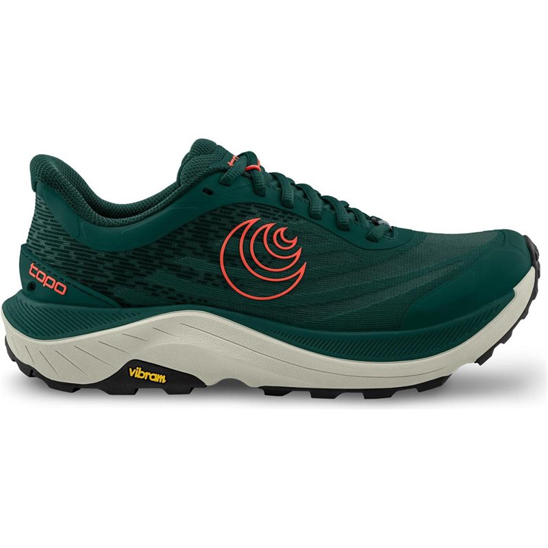 Topo Ultraventure 4 Mens Dark Teal/Orange - 47