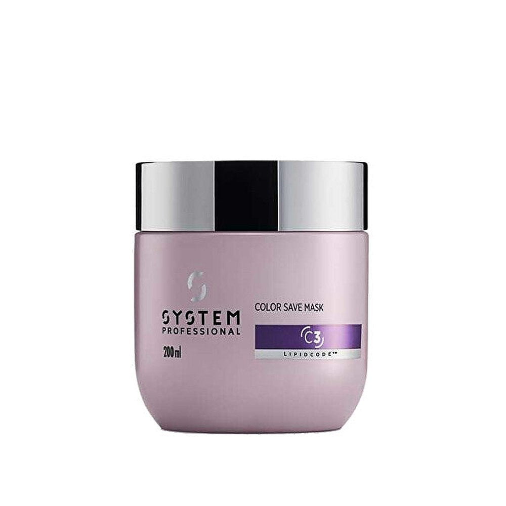 System Professional Color Save — intensiivinen naamio värjätyille hiuksille 400 ml