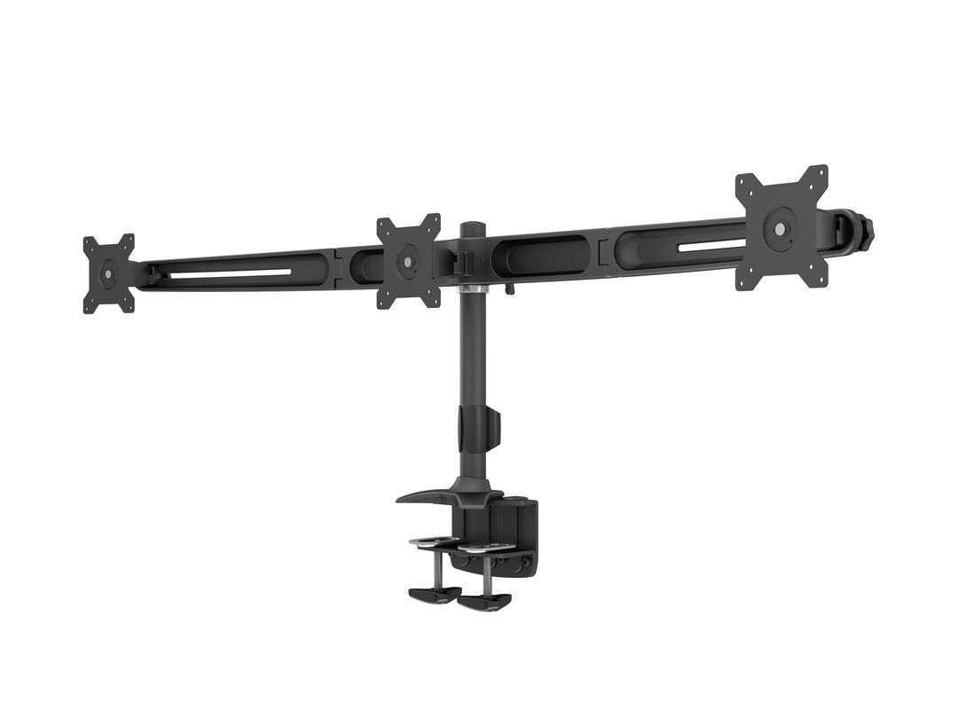 Multibrackets m VESA Desktopmount Triple Desk Clamp 15"-24"