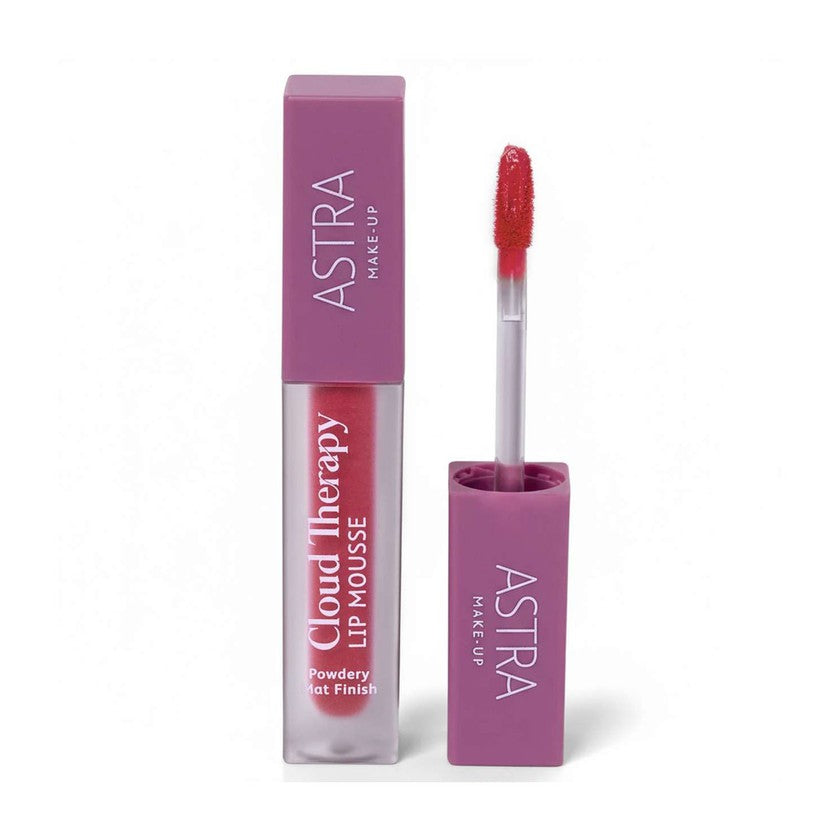Astra Cloud Therapy Lip Mousse nestemäinen mattahuulipuna 04 dream parade