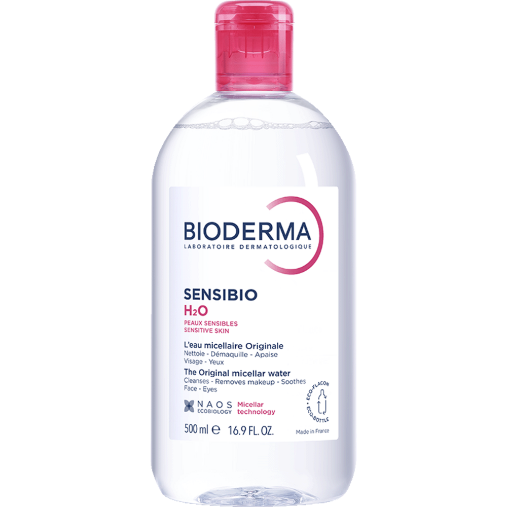 Bioderma Sensibio H2O Micellar Water without pump 500 ml