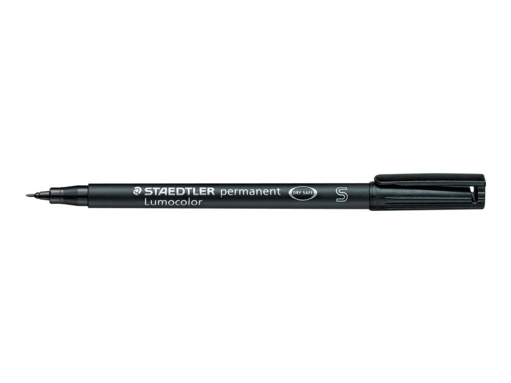 Staedtler Universal pen Lumocolor perm.S 10 pcs black