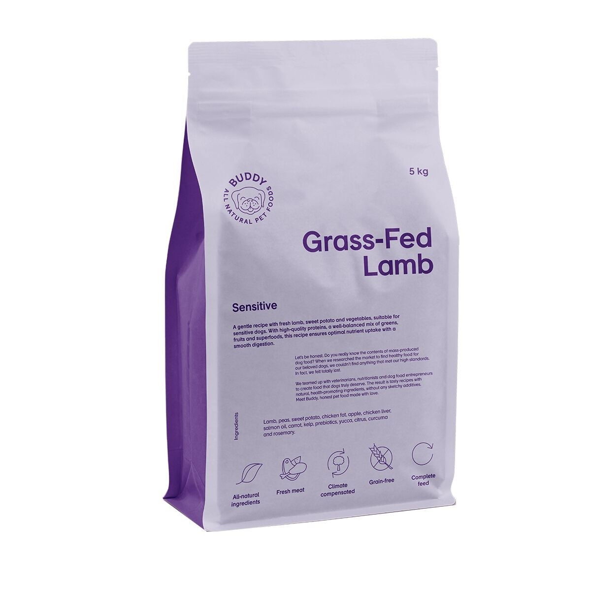 Buddy Grass-Fed Lamb