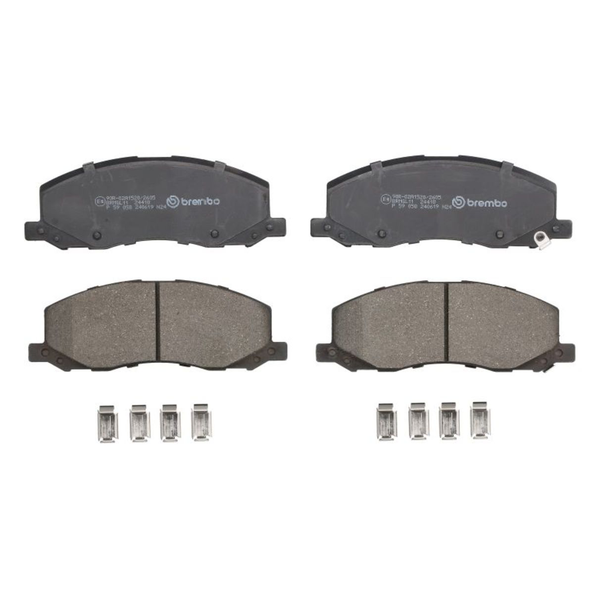 Jarrupalat, levyjarru BREMBO P 59 058