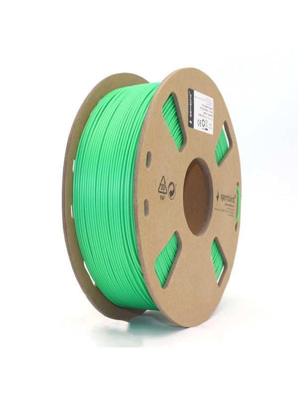 Gembird PLA filament - Green - 1.75mm ø - 1 kg