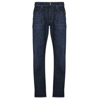 G-STAR Farkut 'Mosa Straight Jeans'  tummansininen