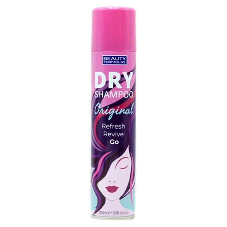 Beauty Formulas Original Refresh Revive Go Dry Shampoo - 200 ml