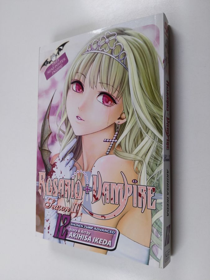 Rosario+Vampire: Season II, Vol. 12