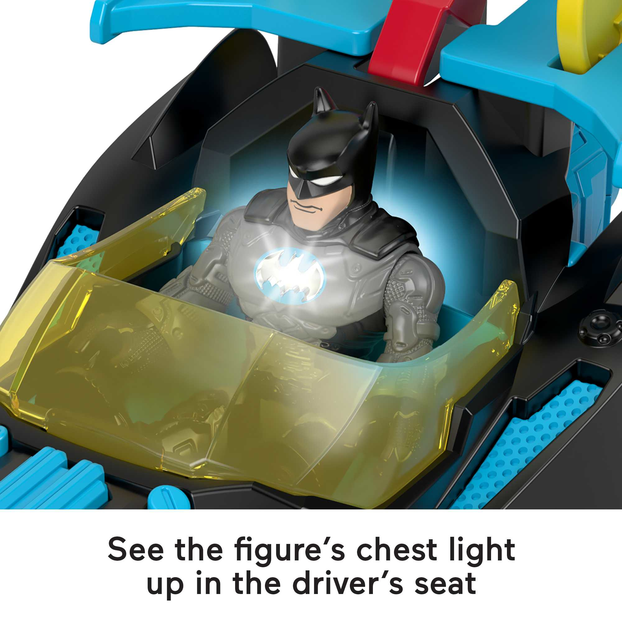 DC Super Friends Batman Tech Batmobile