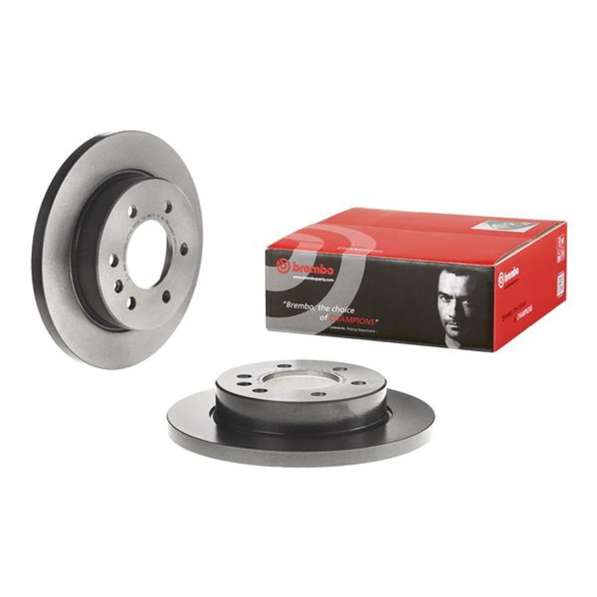 Jarrulevy BREMBO 08.D046.11