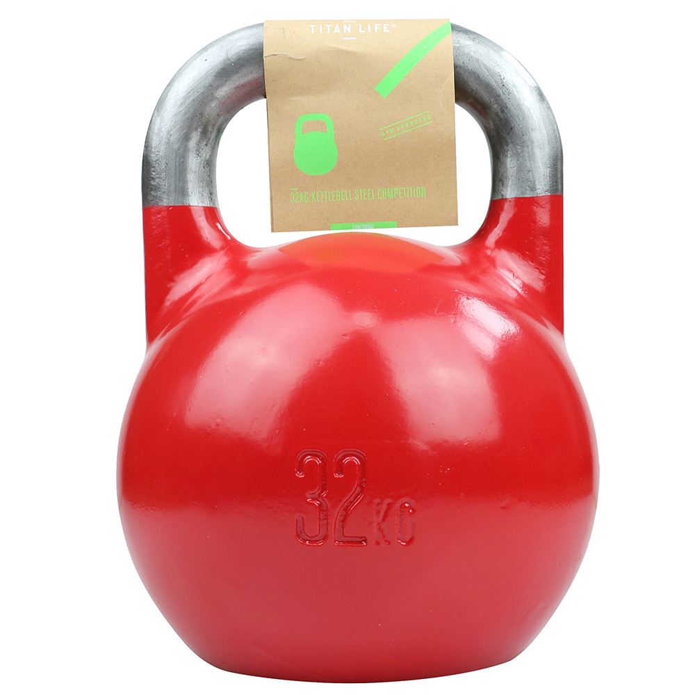 Titan Life PRO Kahvakuula Steel Competition, Kettlebells