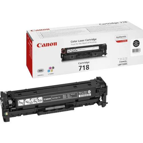 Canon CRG 718 -laservärikasetti, musta