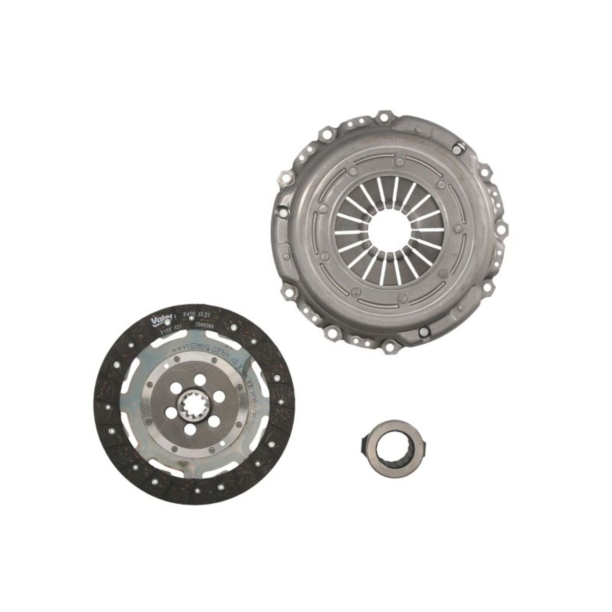 Kytkinpaketti VALEO 821313