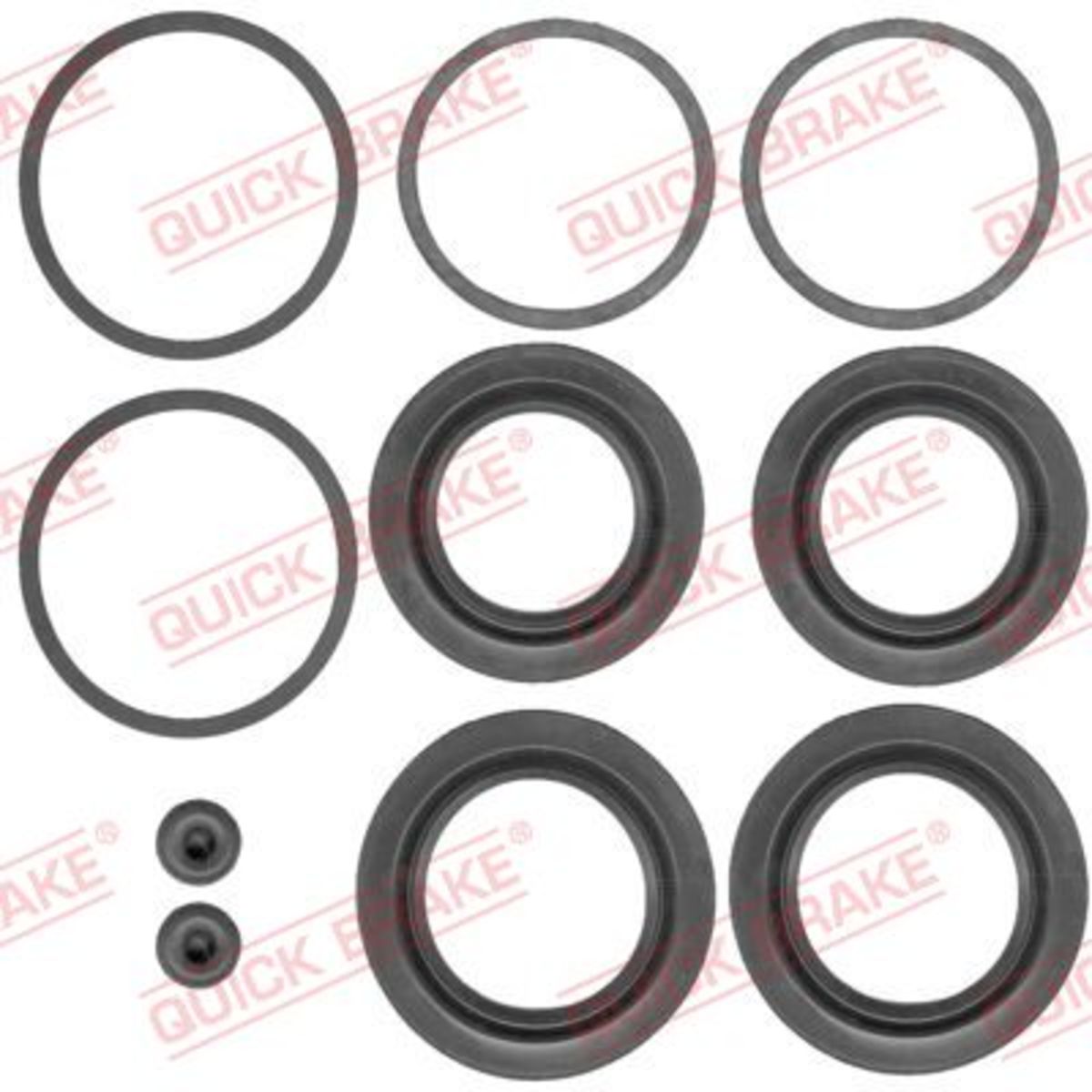 Jarrusatulan korjaussarja QUICK BRAKE 114-0079