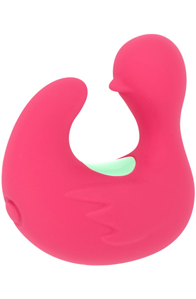 Happy Loky Ducky Vibrator Pink Klitoris vibraattori