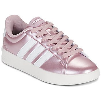 ADIDAS SPORTSWEAR Matalavartiset tennarit 'Grand Court 3.0'  malva / valkoinen